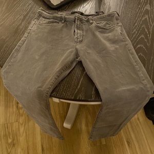 Liverpool 36/30 gray relaxed fit jeans like new